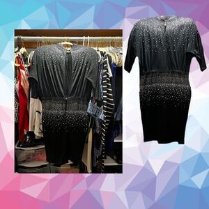 BNWT Black Night Out Dress